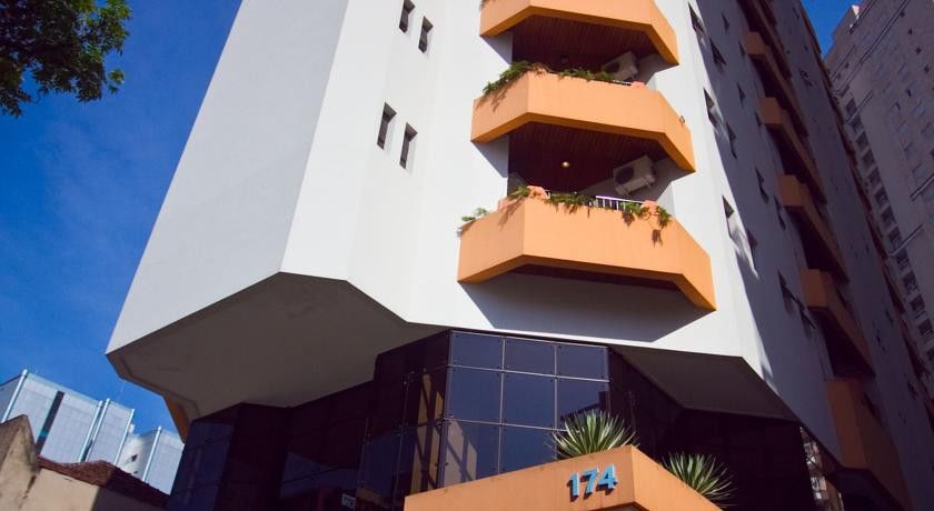 Cosmopolitan Praia Flat Santos  Exterior photo