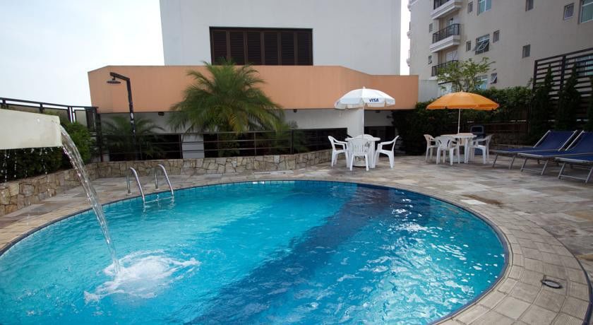 Cosmopolitan Praia Flat Santos  Exterior photo